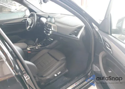 2021 BMW X3 xDrive30I из США, поврежденный, VIN 5UXTY5C07M9H51176